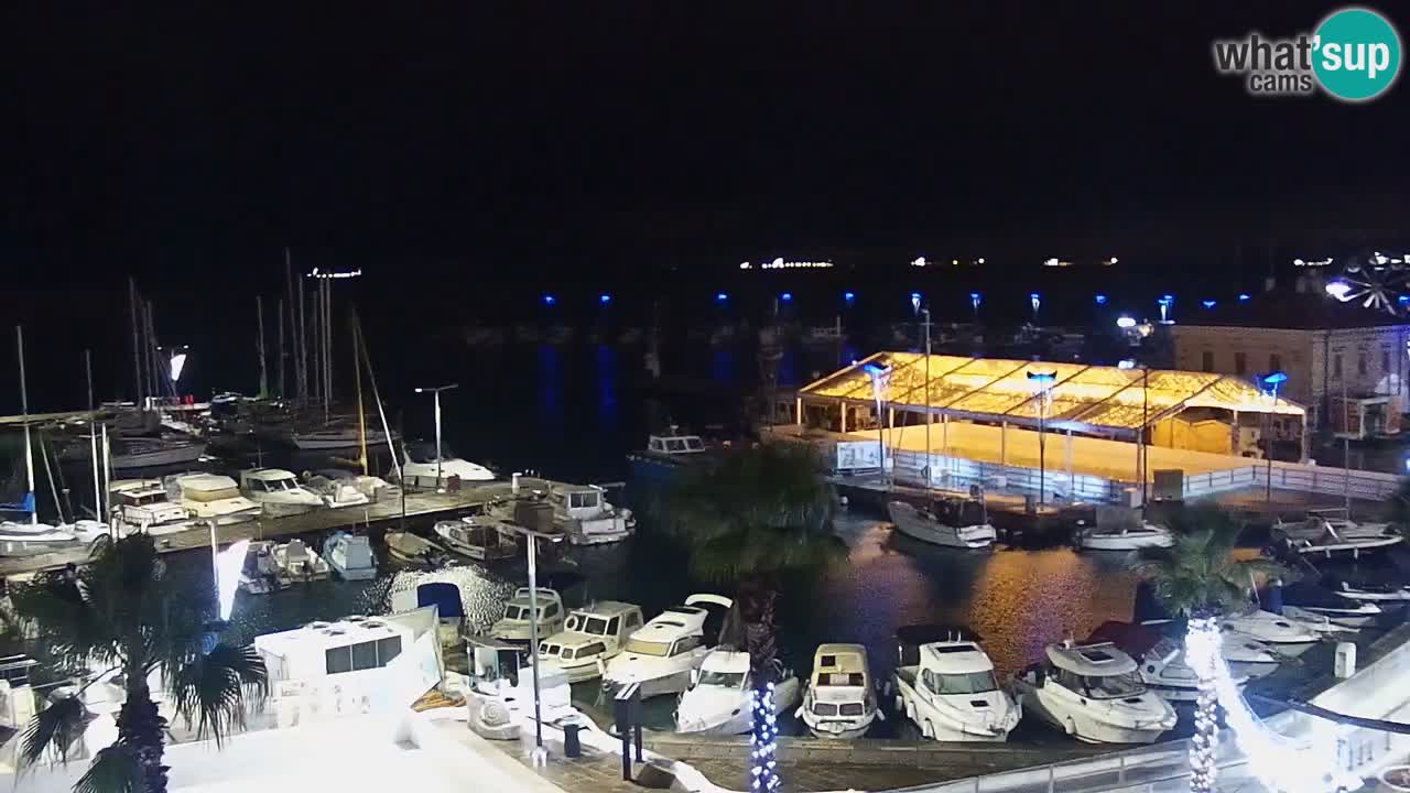 Live cam Koper – Ukmarjev trg