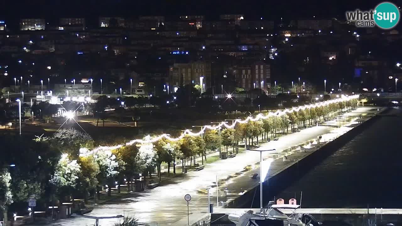 The Port of Koper live webcam – cruise and cargo port – Slovenia