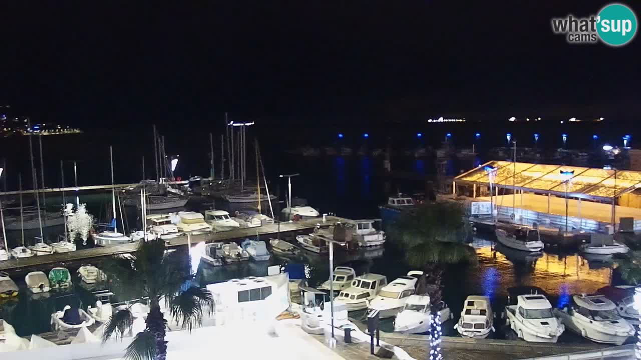 The Port of Koper live webcam – cruise and cargo port – Slovenia