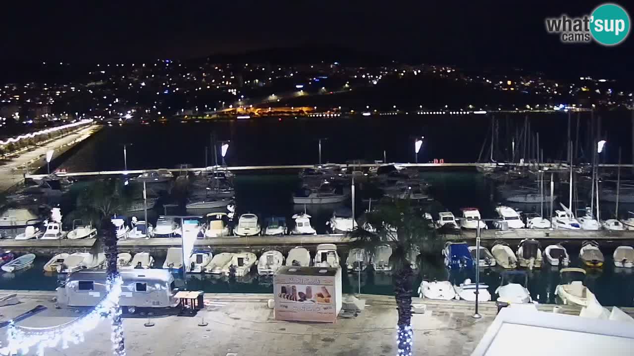 Webcam en vivo del Puerto de Koper – puerto de carga y cruceros – Eslovenia