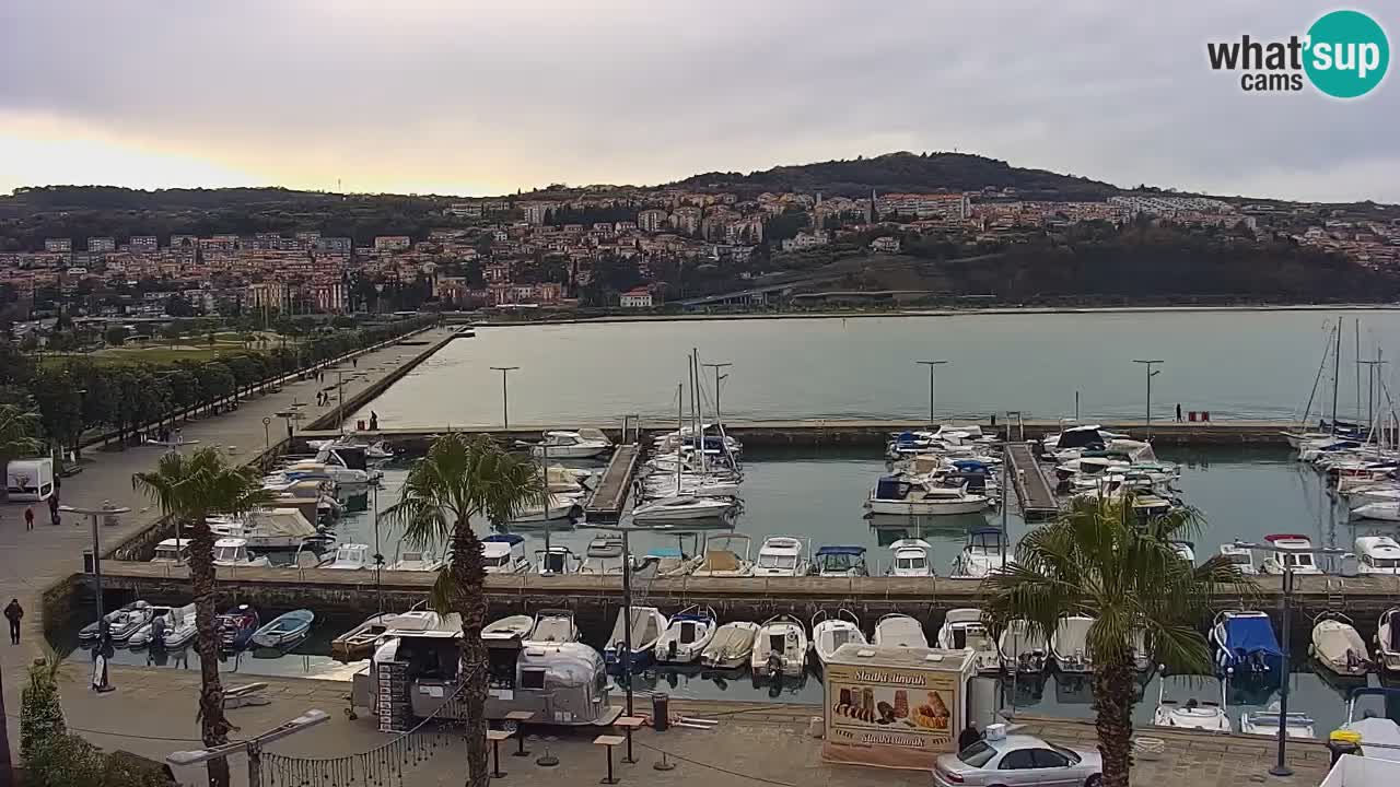 Webcam Koper – Ukmarjev trg