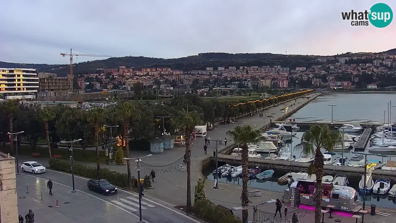 Livecam Koper – Ukmarjev trg