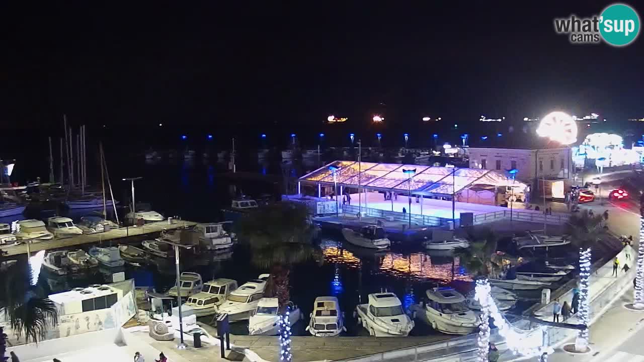 The Port of Koper live webcam – cruise and cargo port – Slovenia