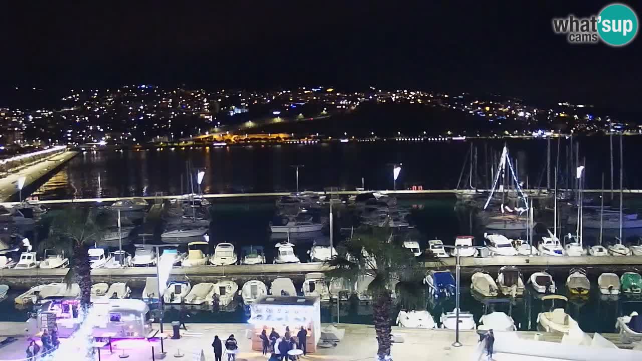 Webcam en vivo del Puerto de Koper – puerto de carga y cruceros – Eslovenia