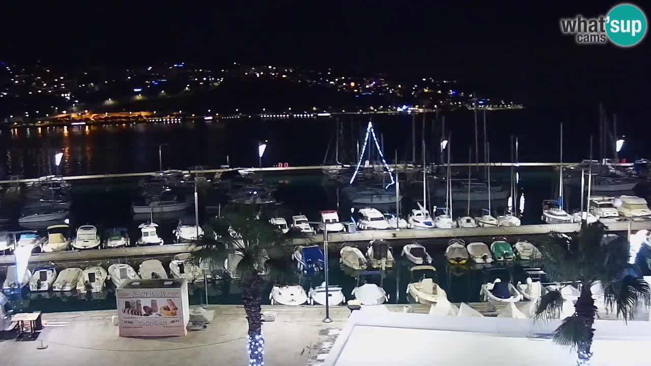 Der Hafen von Koper Live-Webcam – Kreuzfahrt- und Frachthafen – Slowenien