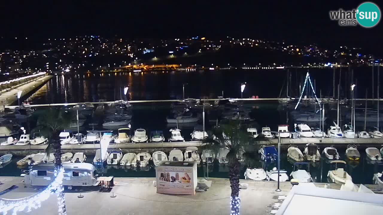 Livecam Koper – Ukmarjev trg