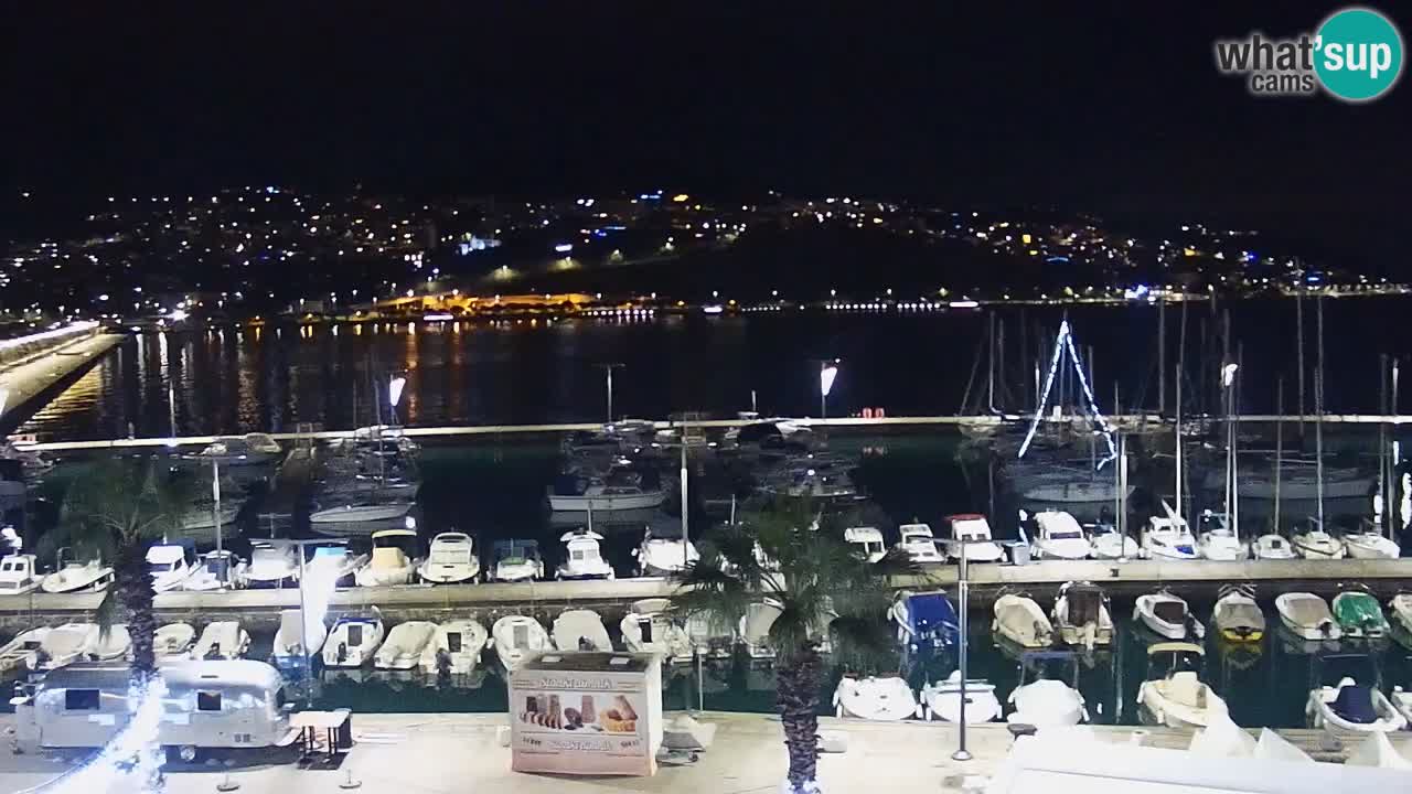 The Port of Koper live webcam – cruise and cargo port – Slovenia