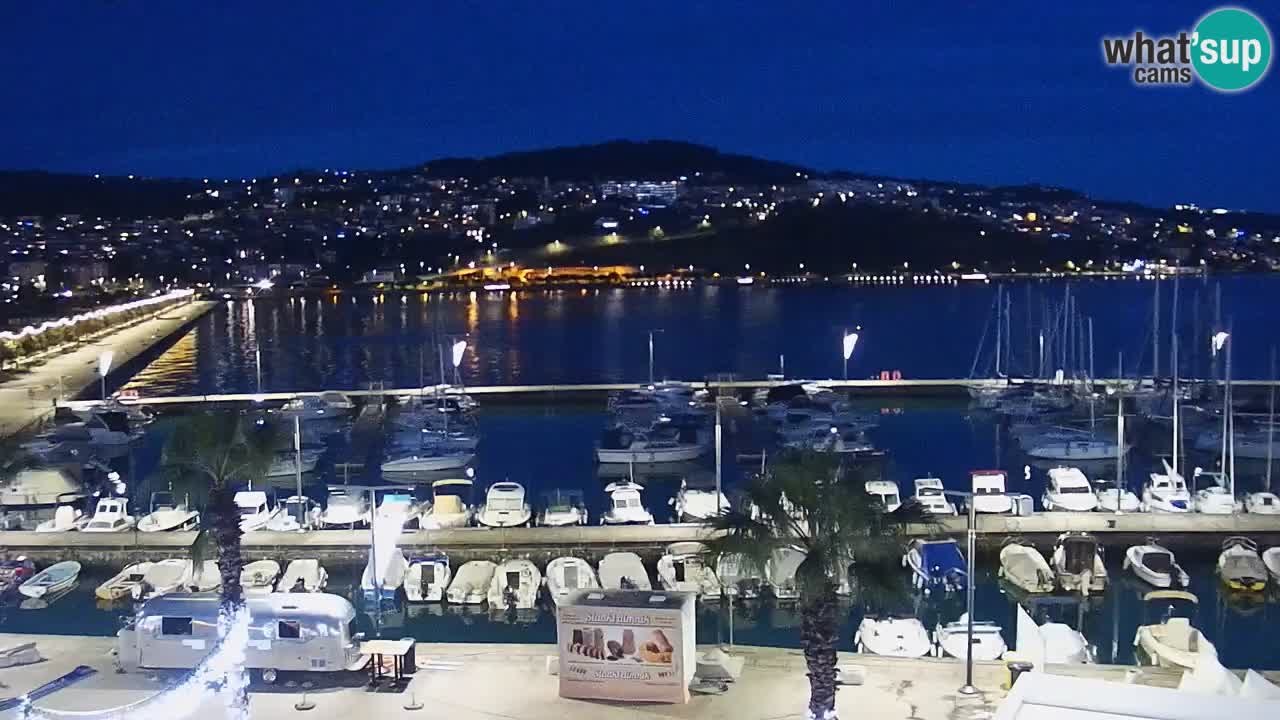 Il porto di Koper – Capodistria live webcam – porto crociere e mercantile – Slovenia