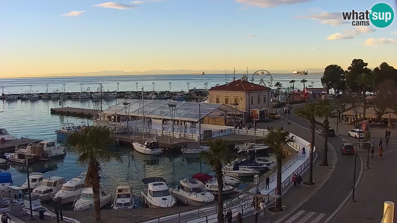 Livecam Koper – Ukmarjev trg