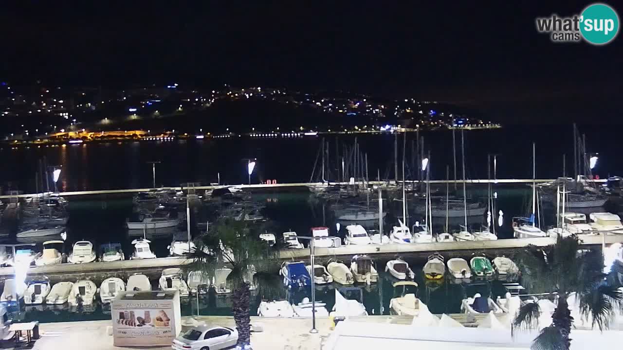 Il porto di Koper – Capodistria live webcam – porto crociere e mercantile – Slovenia