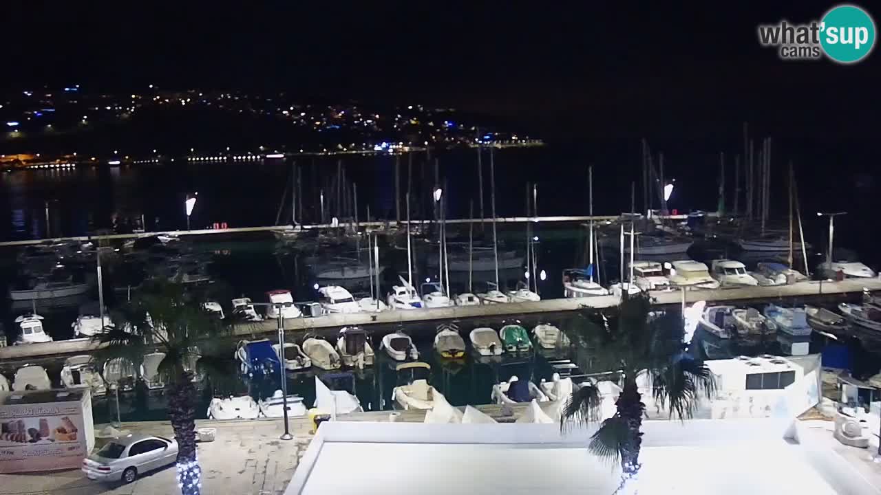 Il porto di Koper – Capodistria live webcam – porto crociere e mercantile – Slovenia