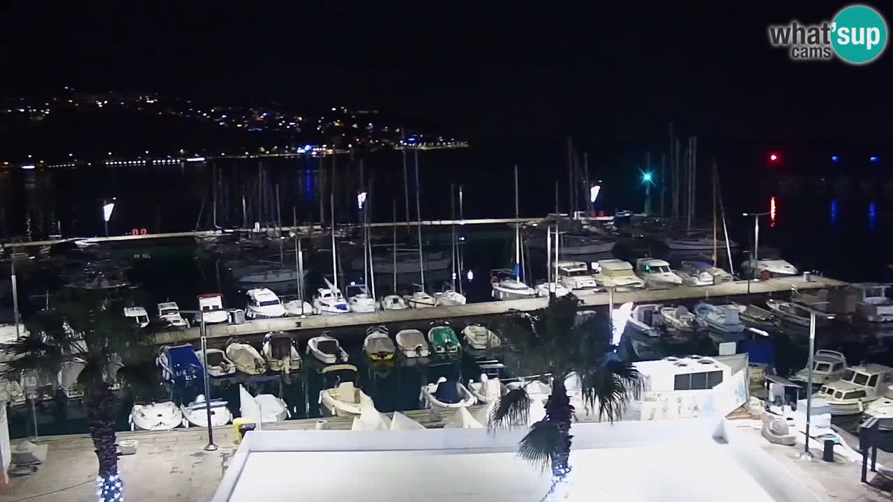 Der Hafen von Koper Live-Webcam – Kreuzfahrt- und Frachthafen – Slowenien