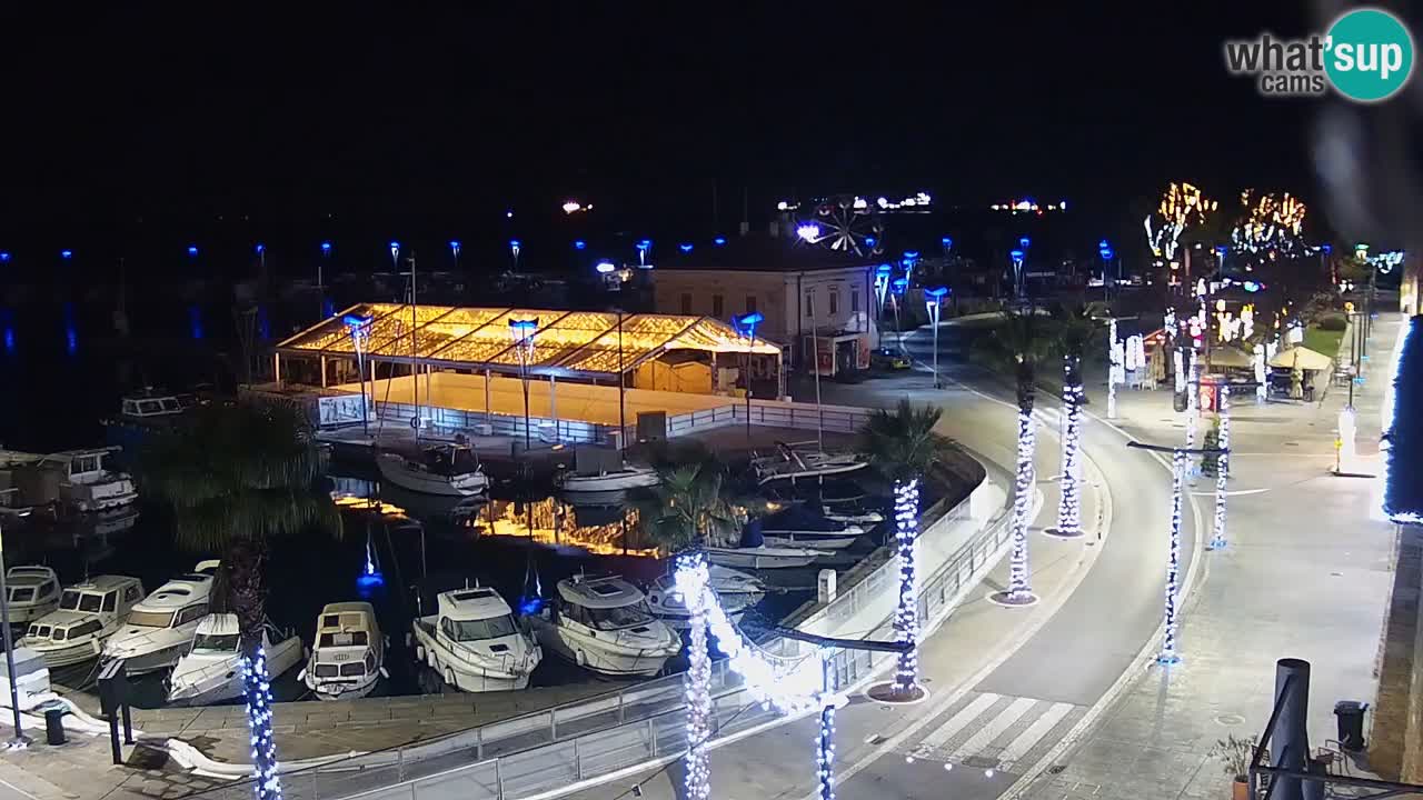 Webcam Capodistria – Piazza Ukmar