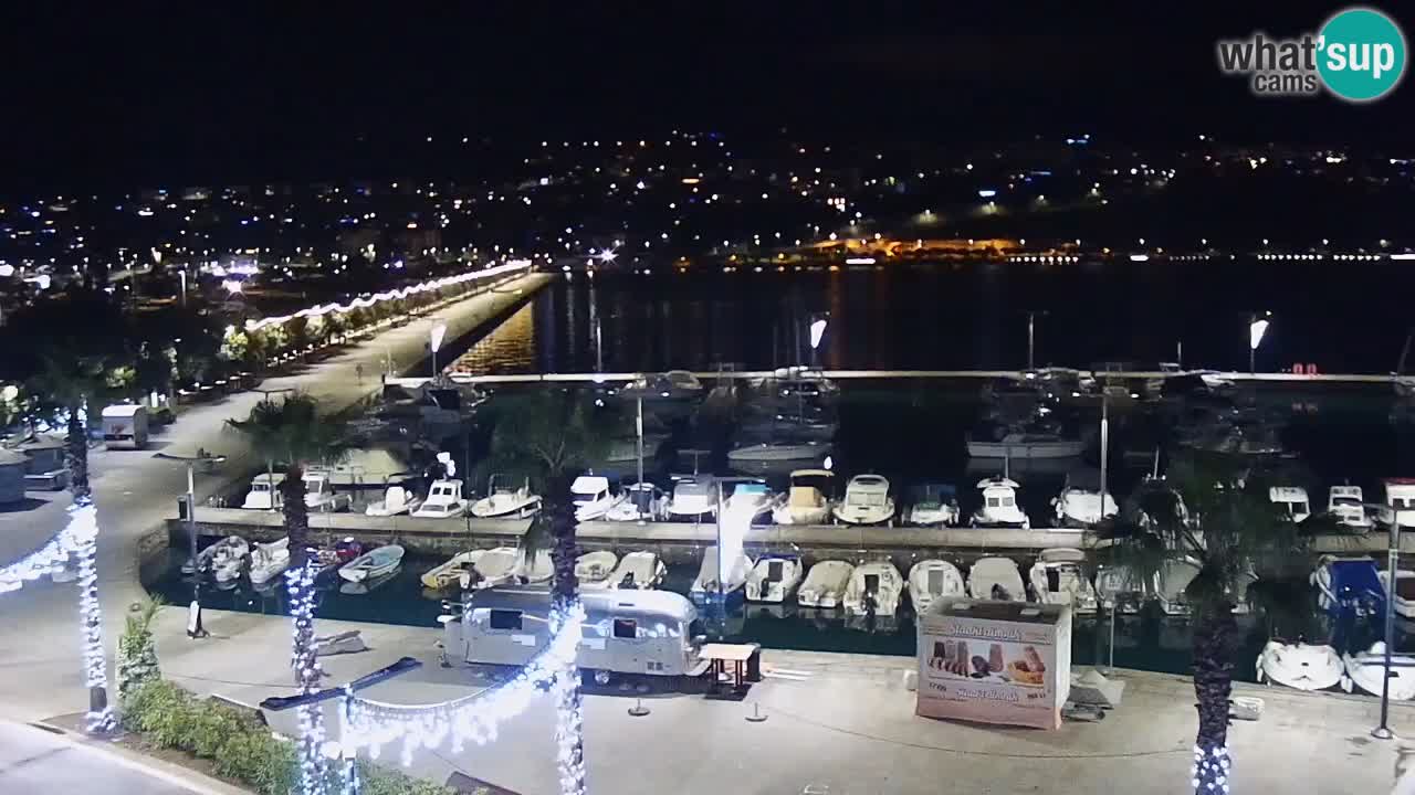 Der Hafen von Koper Live-Webcam – Kreuzfahrt- und Frachthafen – Slowenien