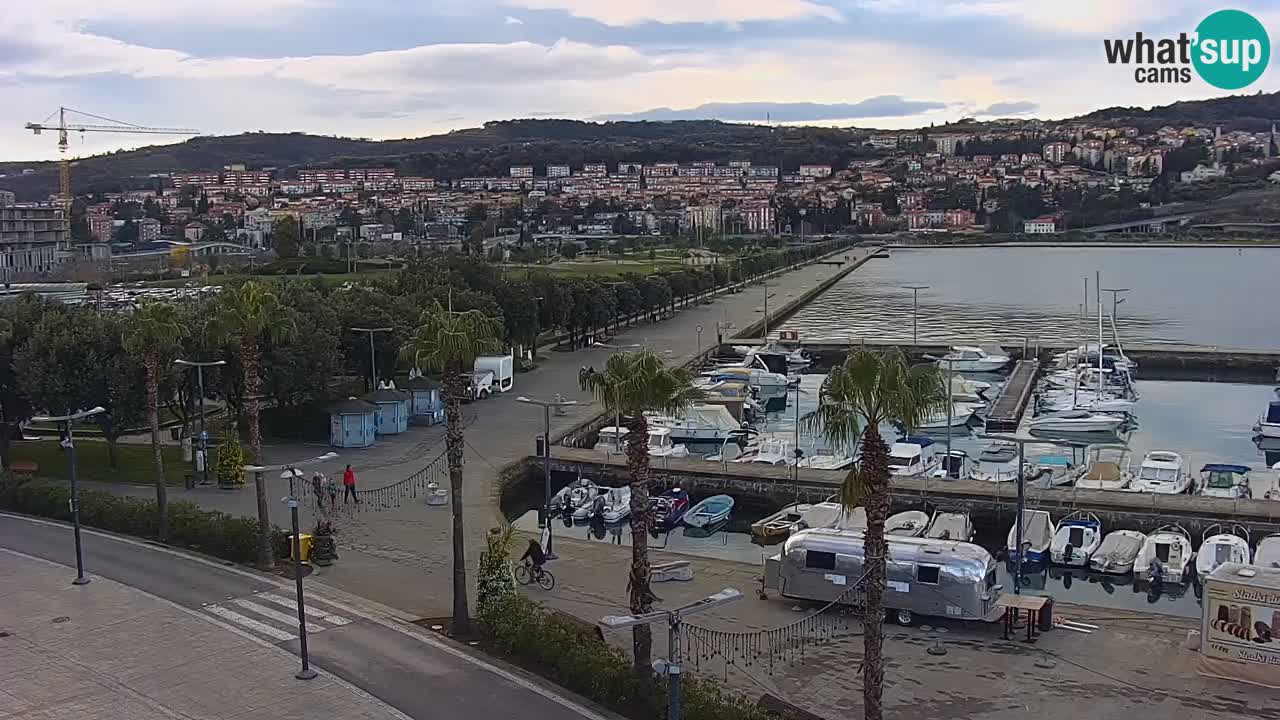 Kamera v živo Koper – Ukmarjev trg