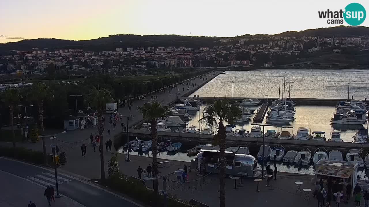 Livecam Koper – Ukmarjev trg