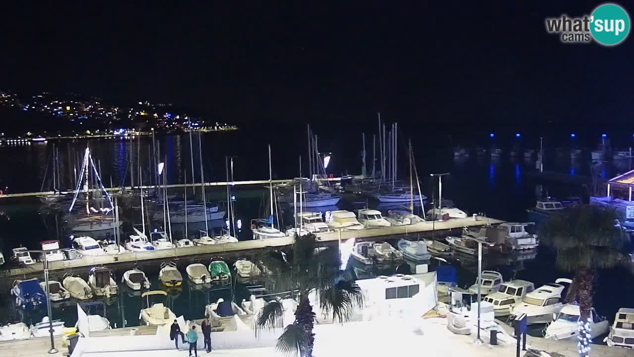 Il porto di Koper – Capodistria live webcam – porto crociere e mercantile – Slovenia