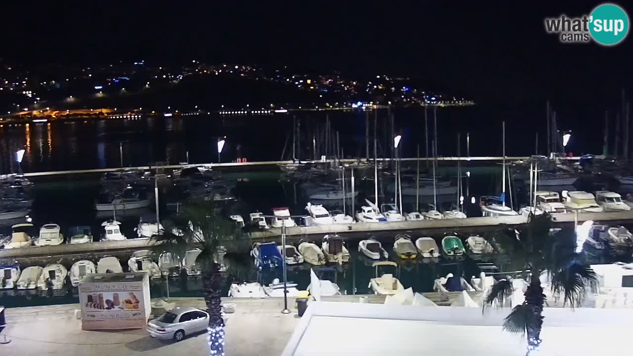 Webcam en vivo del Puerto de Koper – puerto de carga y cruceros – Eslovenia