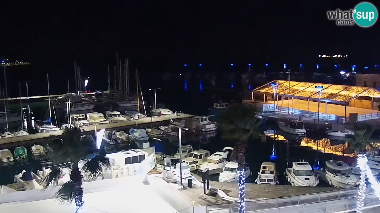 The Port of Koper live webcam – cruise and cargo port – Slovenia