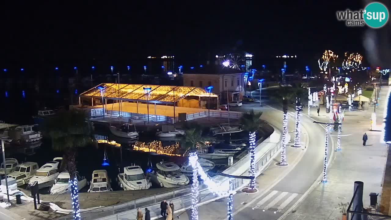 The Port of Koper live webcam – cruise and cargo port – Slovenia