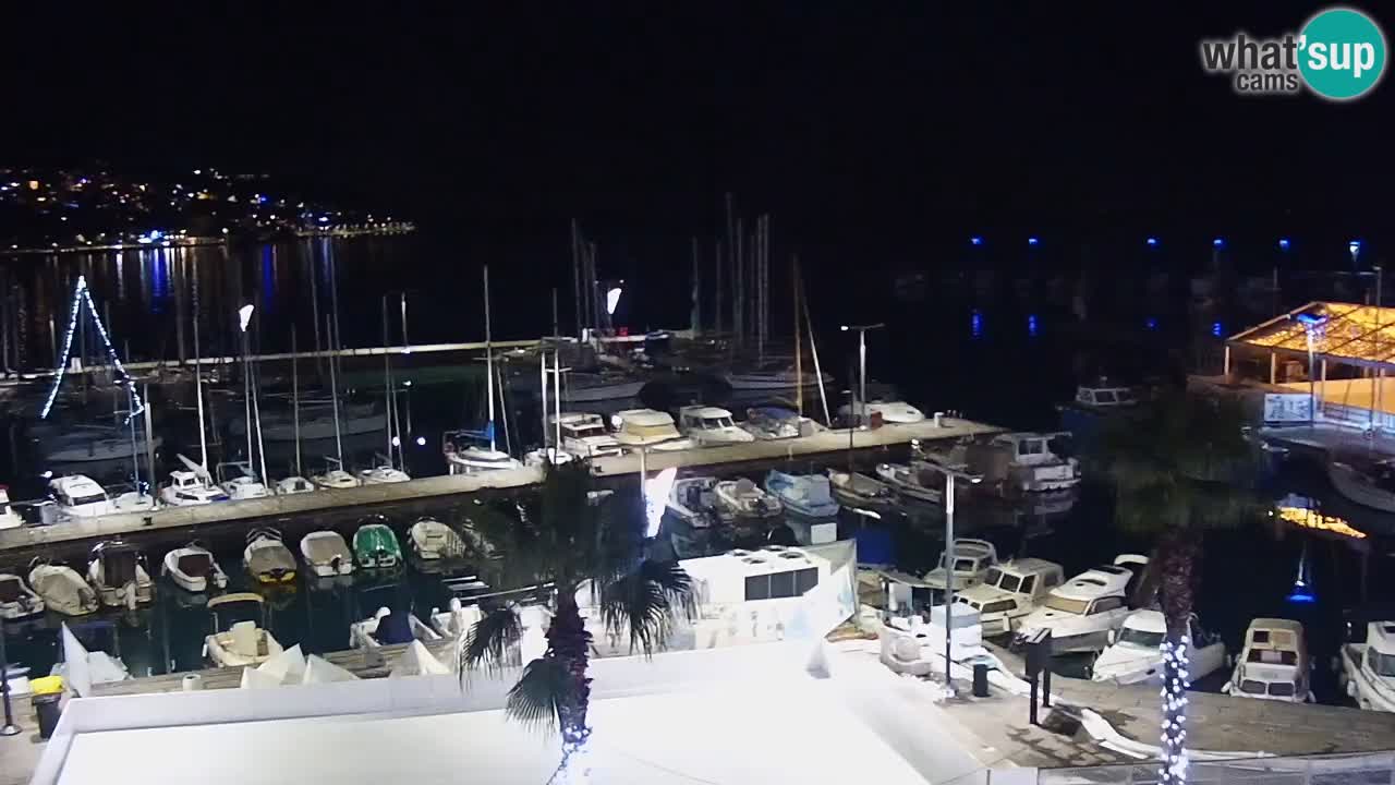 The Port of Koper live webcam – cruise and cargo port – Slovenia