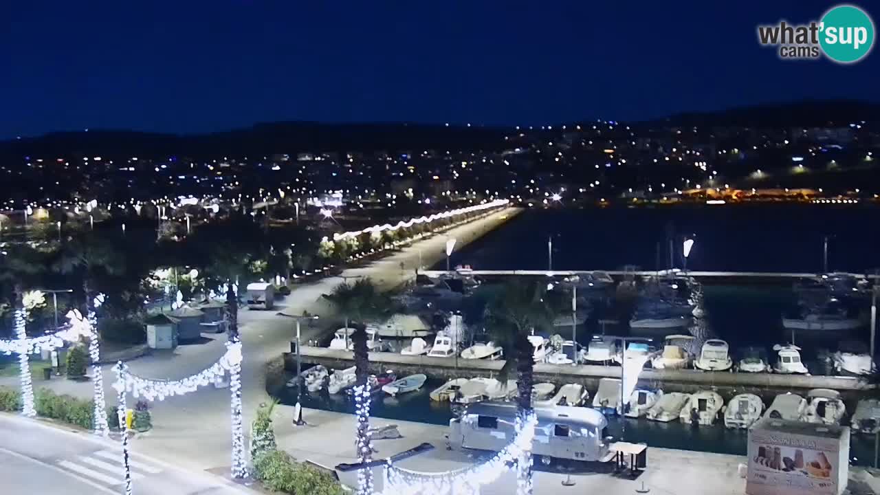 The Port of Koper live webcam – cruise and cargo port – Slovenia