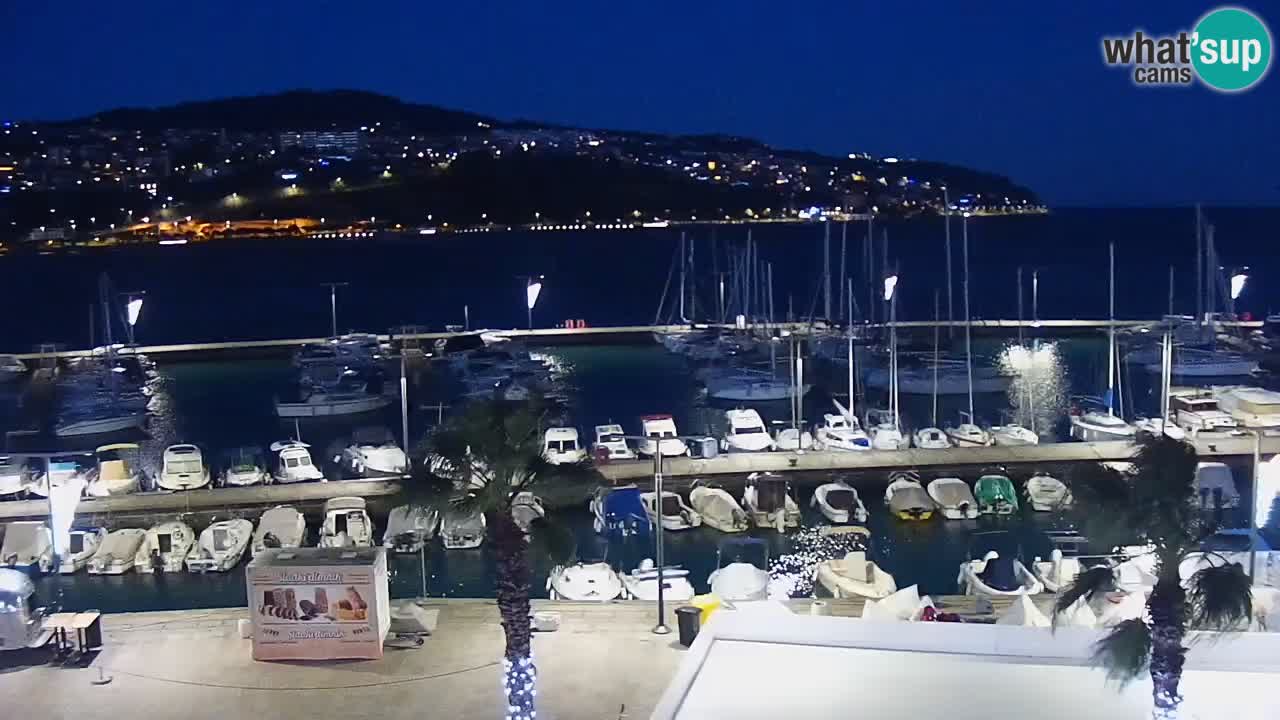 Webcam en vivo del Puerto de Koper – puerto de carga y cruceros – Eslovenia