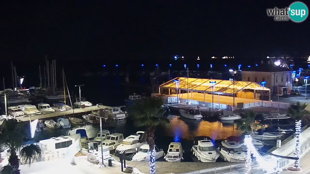 The Port of Koper live webcam – cruise and cargo port – Slovenia