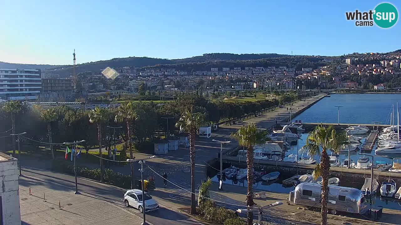 Livecam Koper – Ukmarjev trg