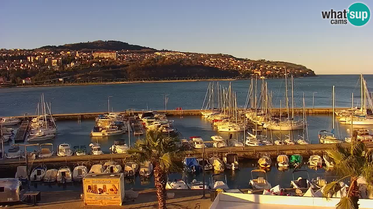 Webcam Koper – Ukmarjev trg