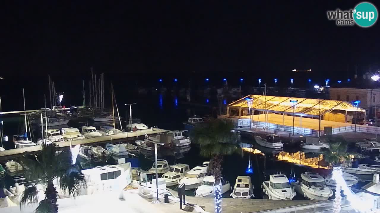 Livecam Koper – Ukmarjev trg