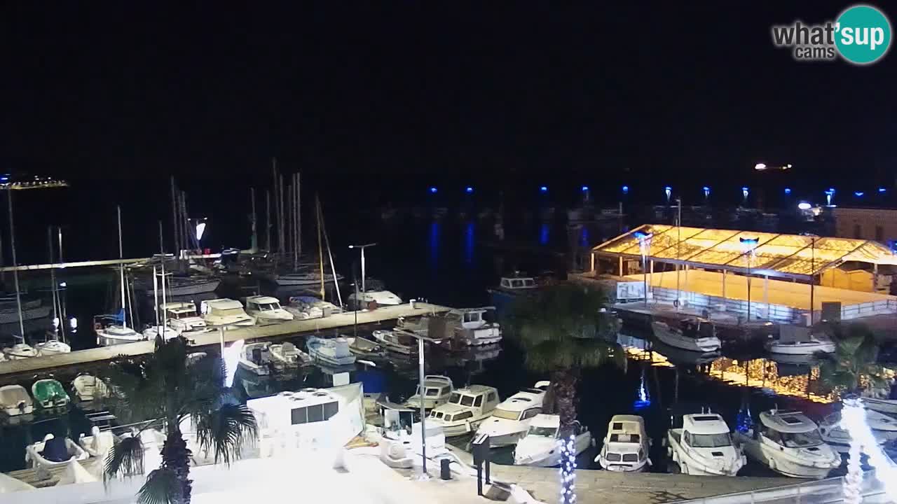 The Port of Koper live webcam – cruise and cargo port – Slovenia