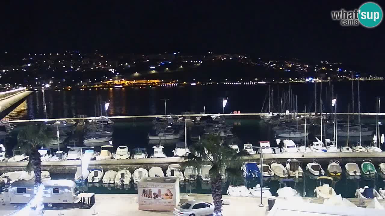 Webcam en vivo del Puerto de Koper – puerto de carga y cruceros – Eslovenia