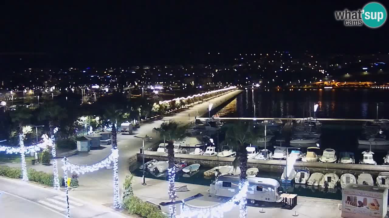 Webcam Koper – Ukmarjev trg