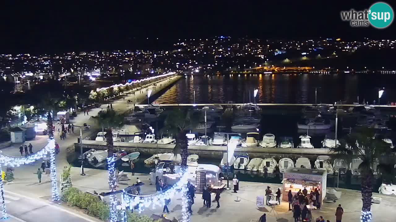 Webcam Capodistria – Piazza Ukmar