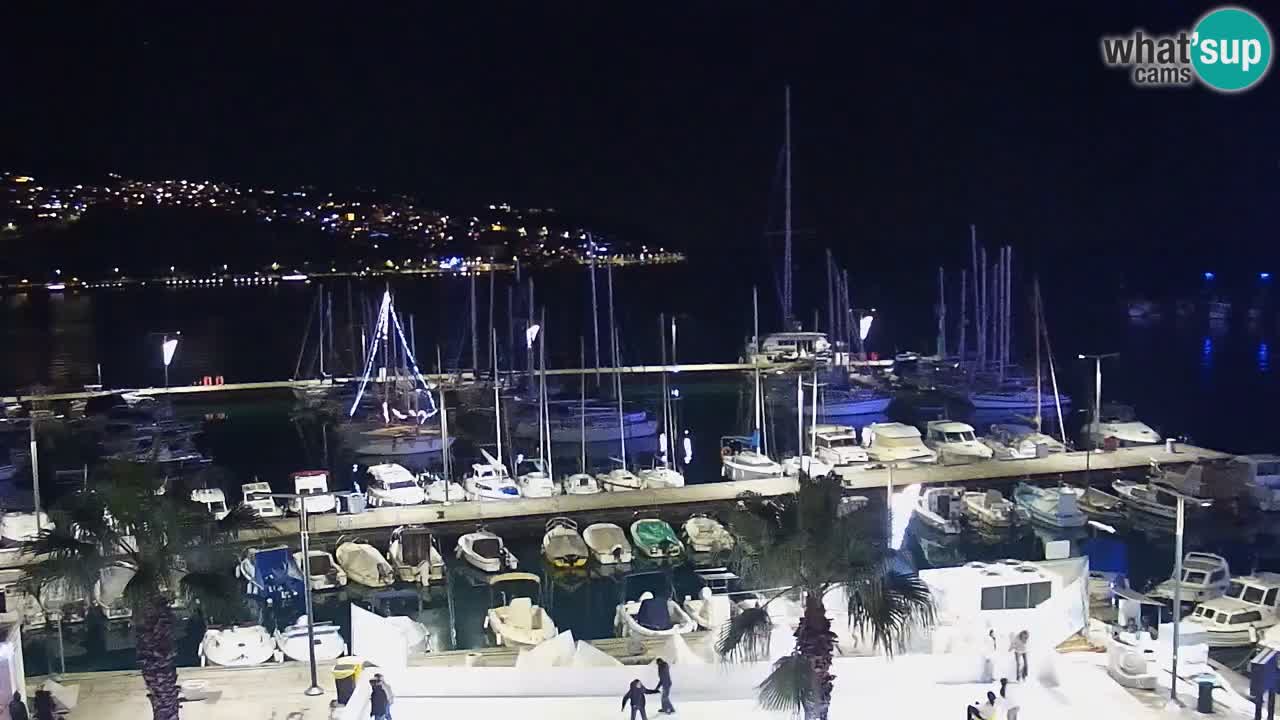 The Port of Koper live webcam – cruise and cargo port – Slovenia