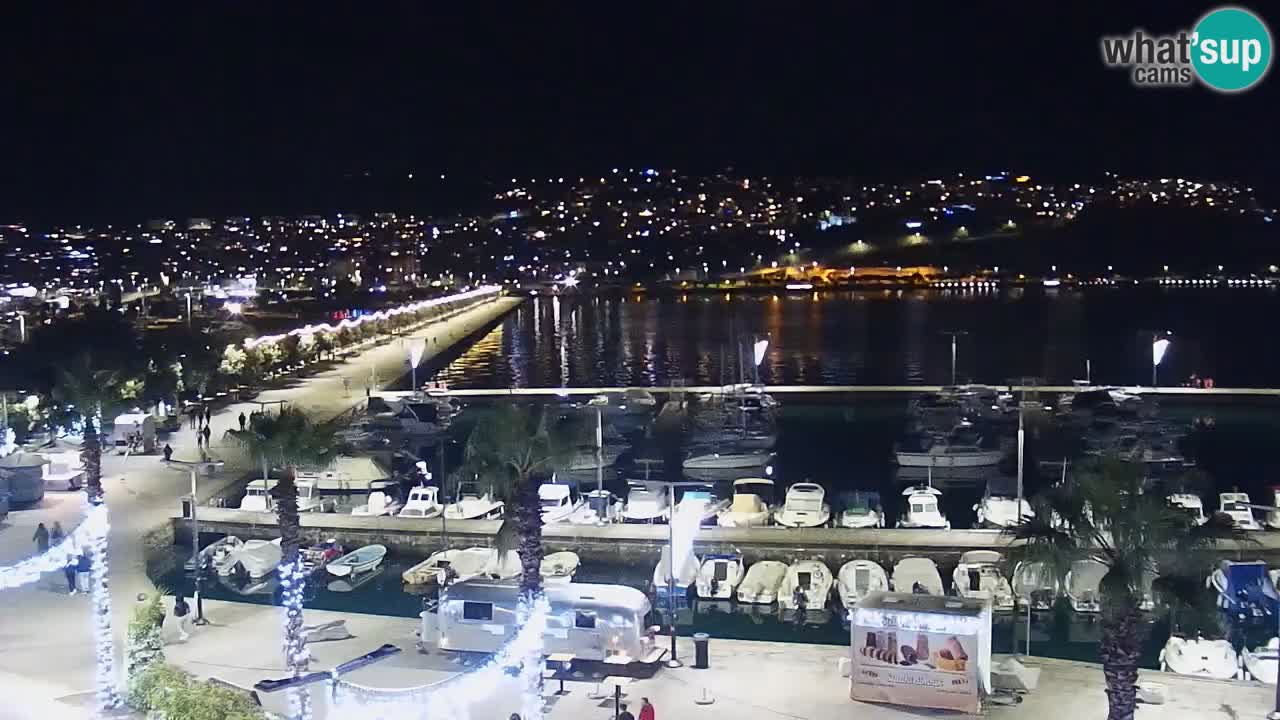 The Port of Koper live webcam – cruise and cargo port – Slovenia