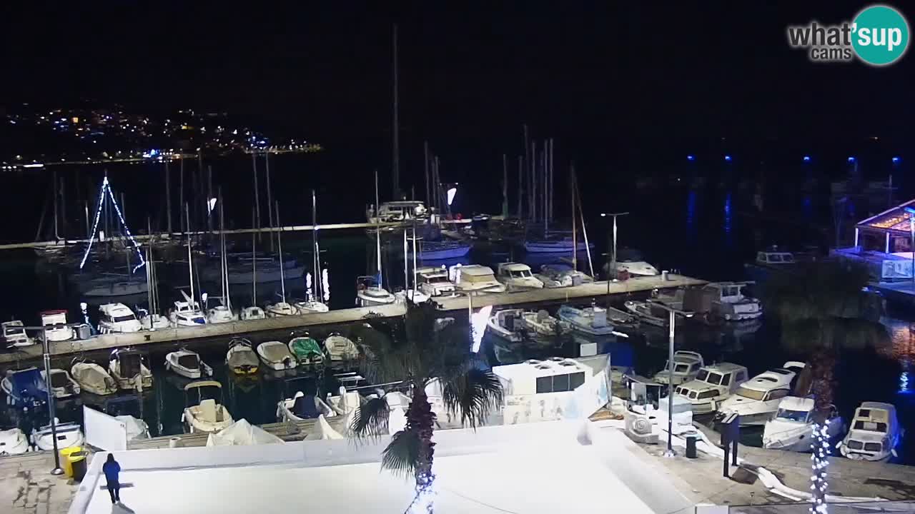 The Port of Koper live webcam – cruise and cargo port – Slovenia