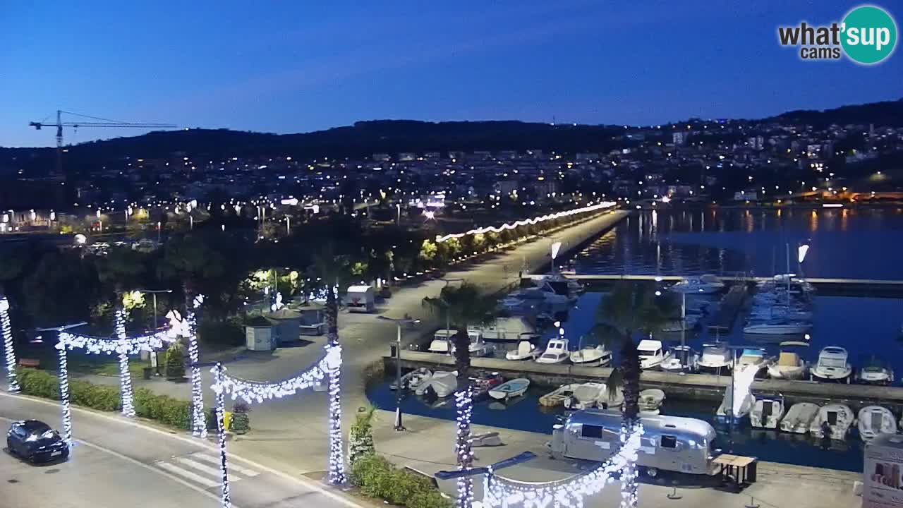 The Port of Koper live webcam – cruise and cargo port – Slovenia