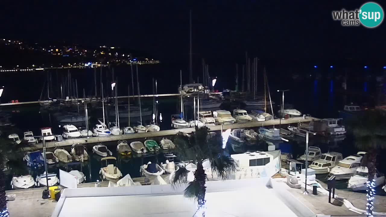 The Port of Koper live webcam – cruise and cargo port – Slovenia