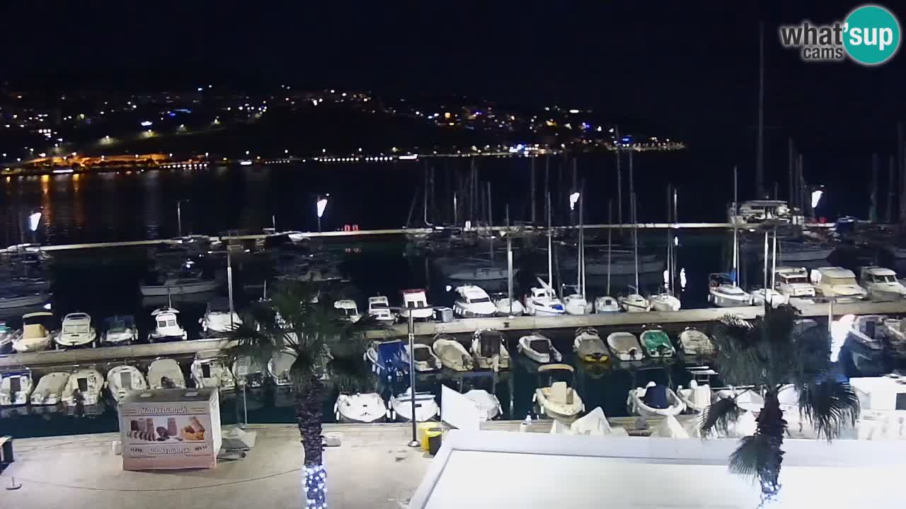 The Port of Koper live webcam – cruise and cargo port – Slovenia