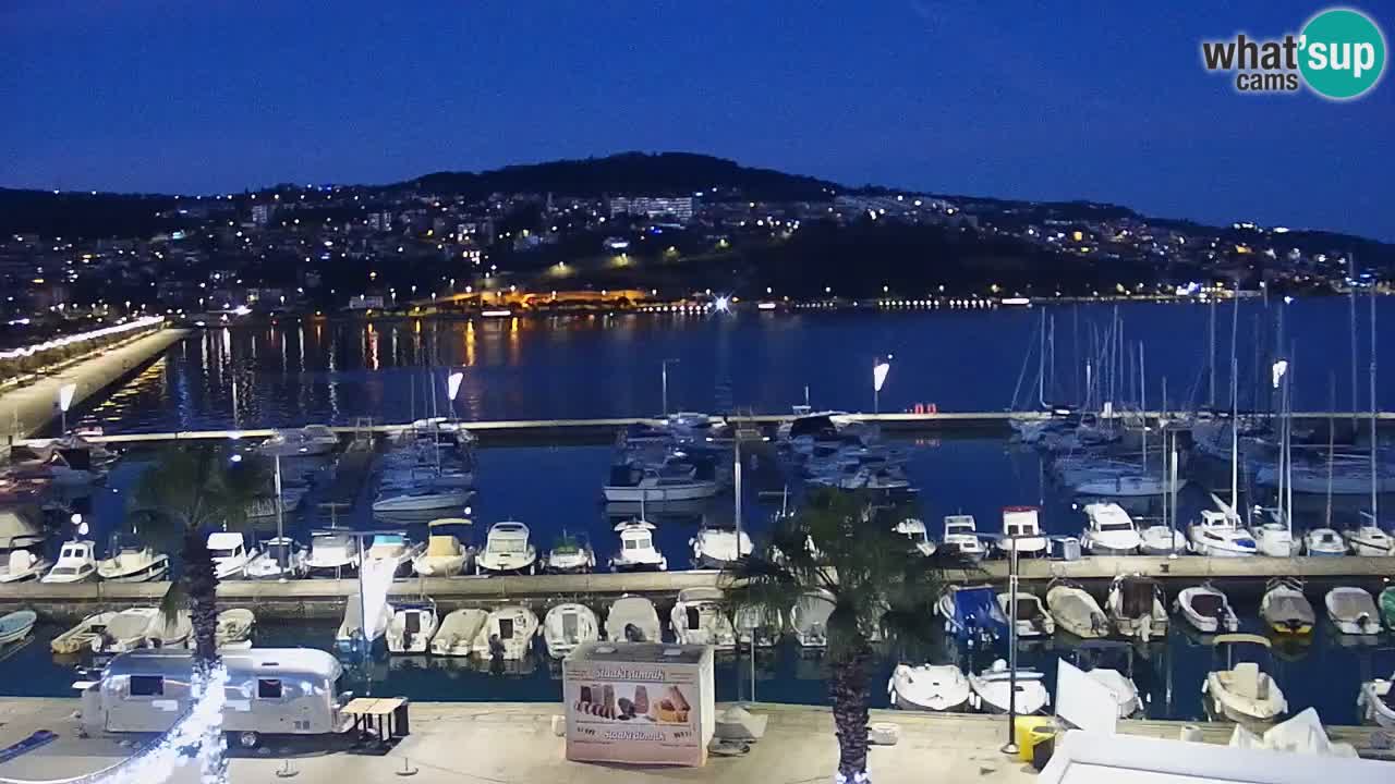 The Port of Koper live webcam – cruise and cargo port – Slovenia