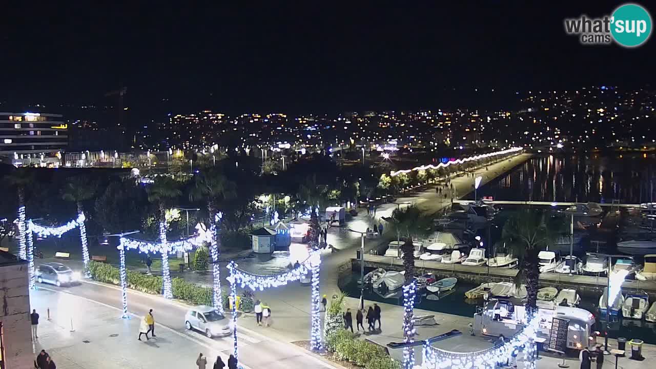 Webcam en vivo del Puerto de Koper – puerto de carga y cruceros – Eslovenia