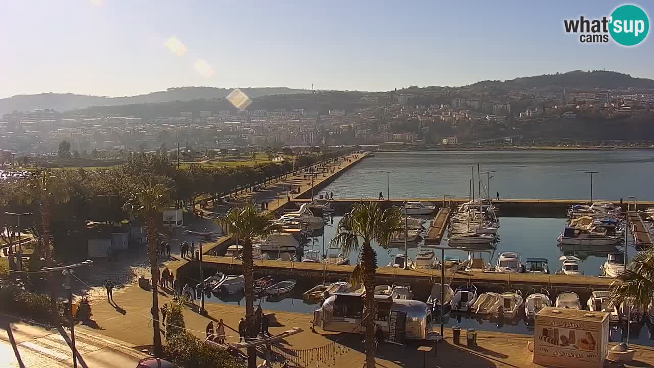 Webcam Koper – Ukmarjev trg