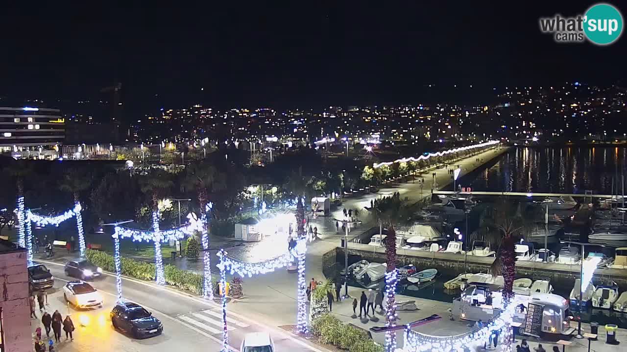 Der Hafen von Koper Live-Webcam – Kreuzfahrt- und Frachthafen – Slowenien