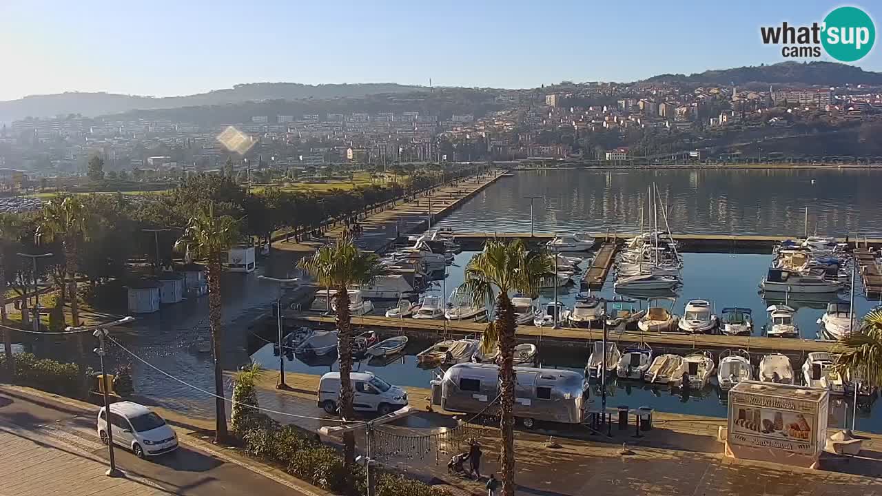 Webcam Koper – Ukmarjev trg