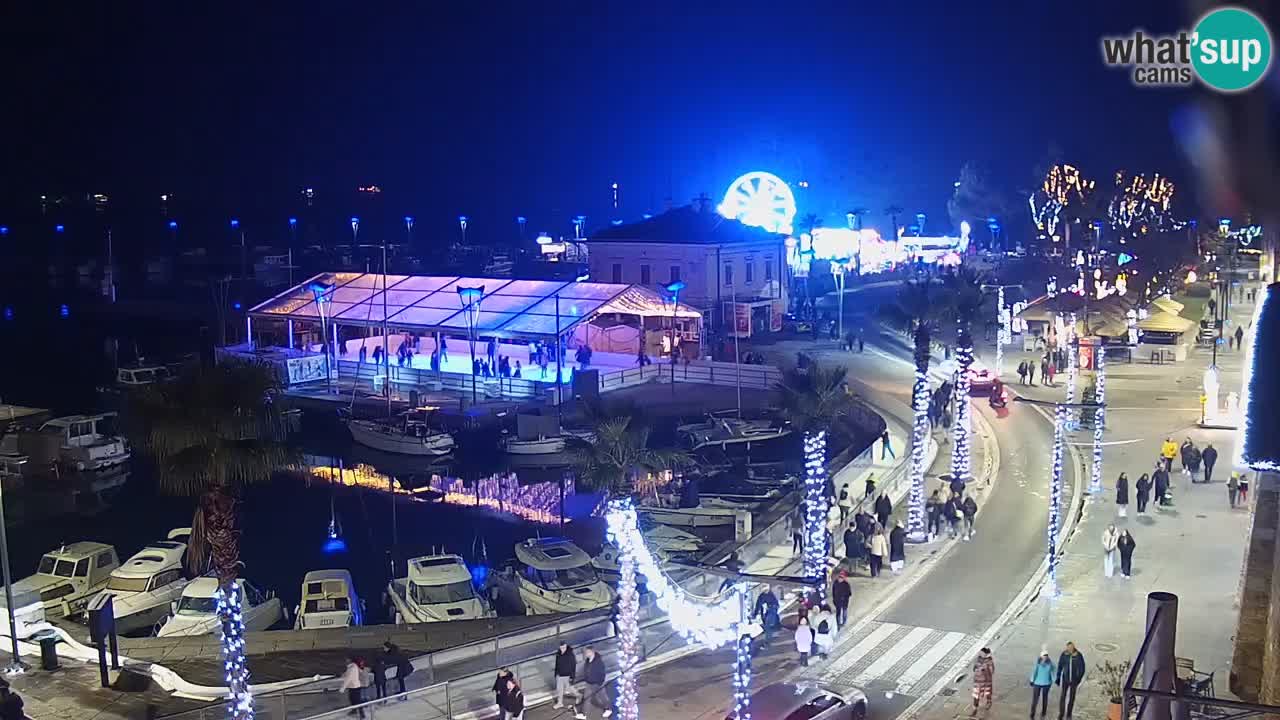 Der Hafen von Koper Live-Webcam – Kreuzfahrt- und Frachthafen – Slowenien