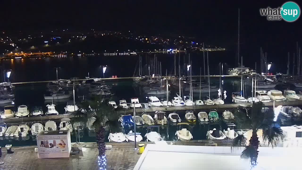 The Port of Koper live webcam – cruise and cargo port – Slovenia