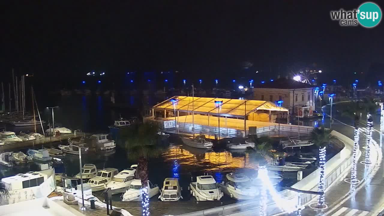 Livecam Koper – Ukmarjev trg