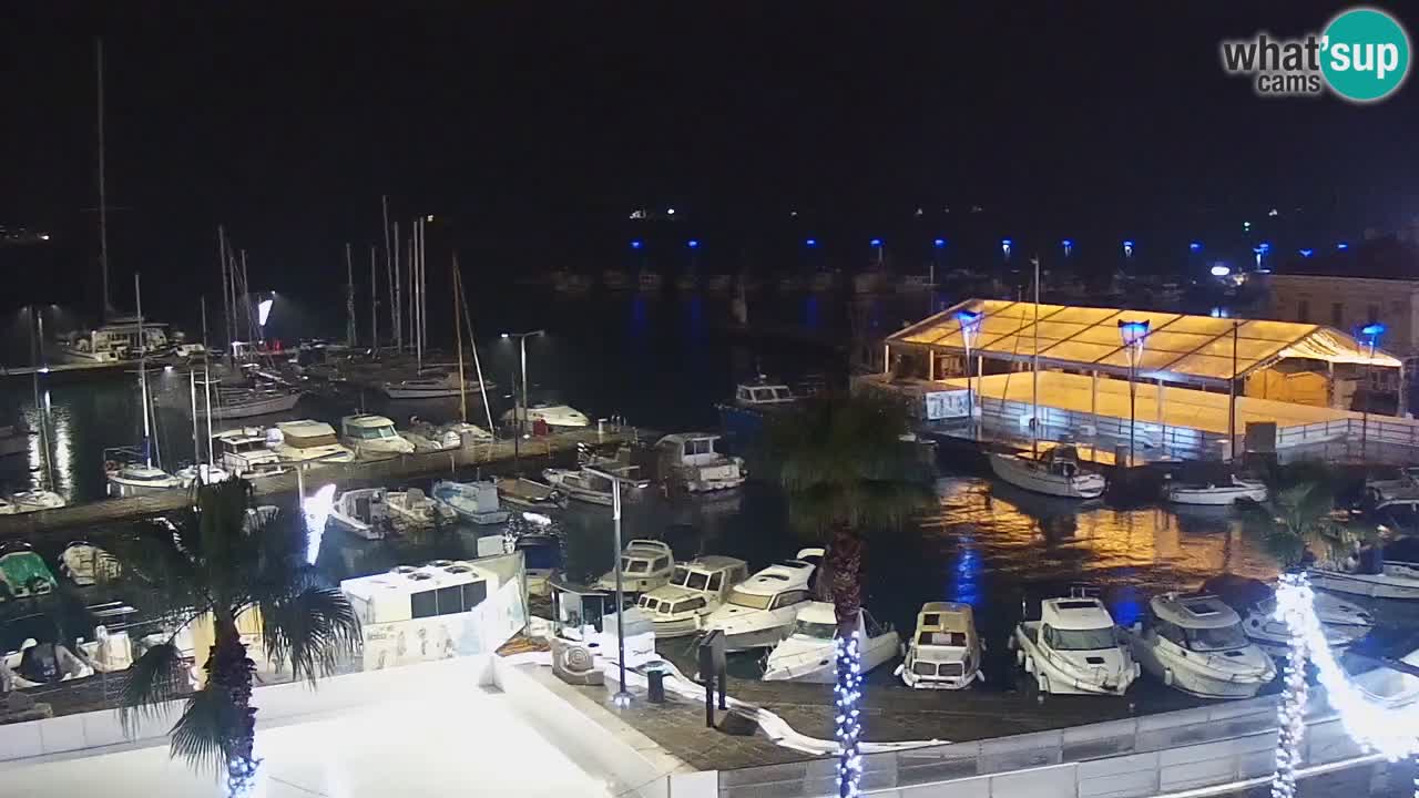 The Port of Koper live webcam – cruise and cargo port – Slovenia